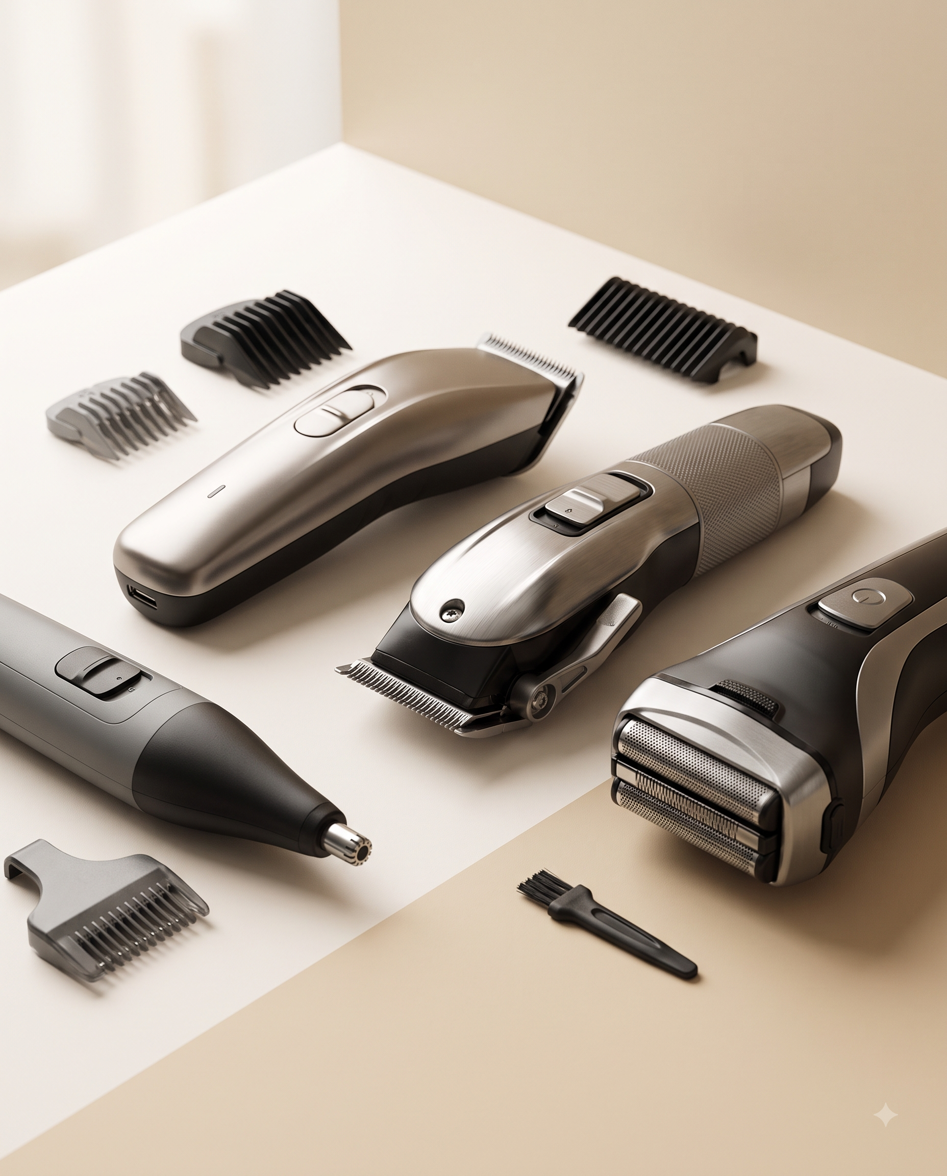 Hair Trimmers, Clippers & Shavers