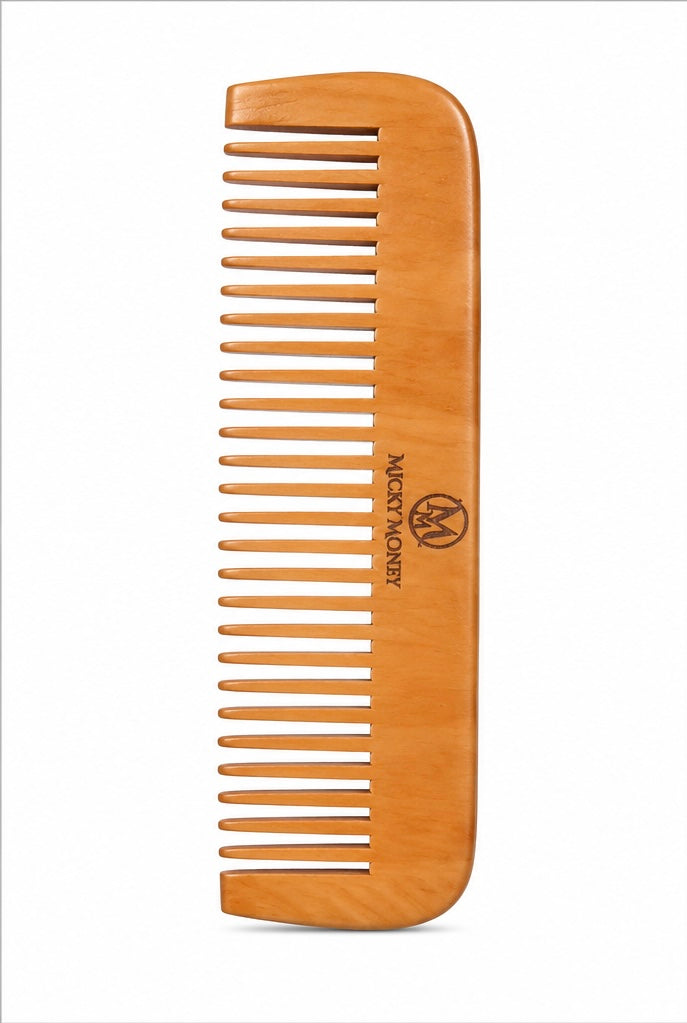 Wooden Comb Straight