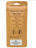 Wooden Comb Straight