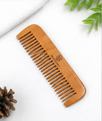 Wooden Comb Straight
