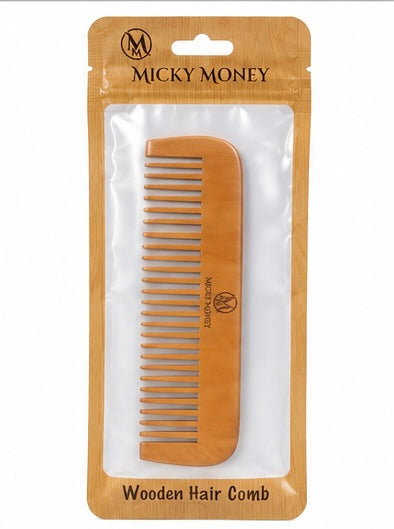 Wooden Comb Straight