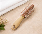 Hair Brush MMHB03 — Cushion Brush, Speckled Handle