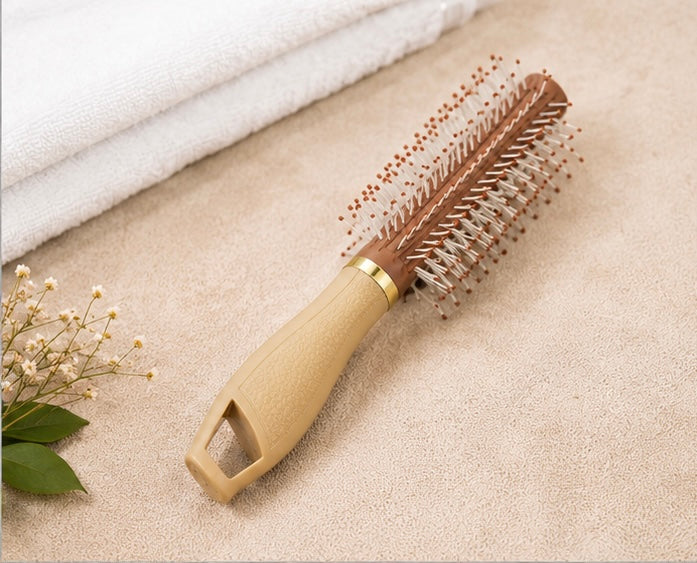 Hair Brush MMHB03 — Cushion Brush, Speckled Handle
