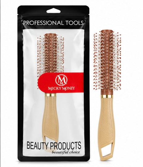 Hair Brush MMHB03 — Cushion Brush, Speckled Handle