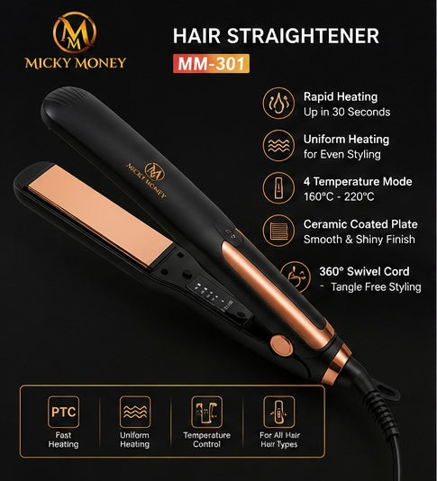 Hair Straightener MM301