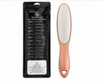 MMPD17 Foot File — Oval, Rose Gold, Embossed Pattern