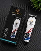 MM755 Hair Clipper — Barber Grade, 8 Guide Combs