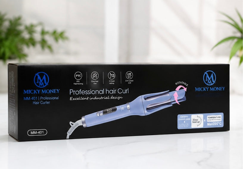 Auto Hair Curler MM401