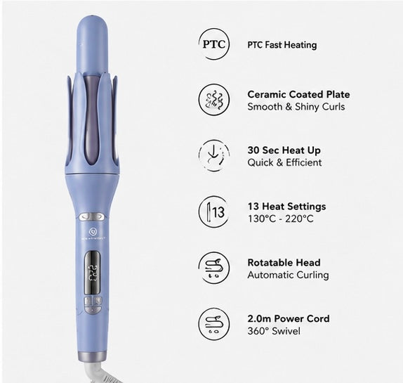 Auto Hair Curler MM401
