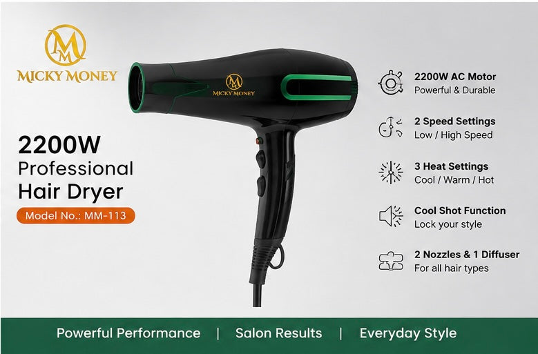 Hair Dryer MM113