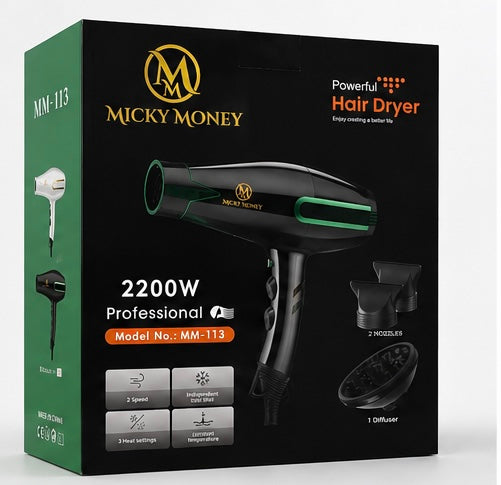 Hair Dryer MM113