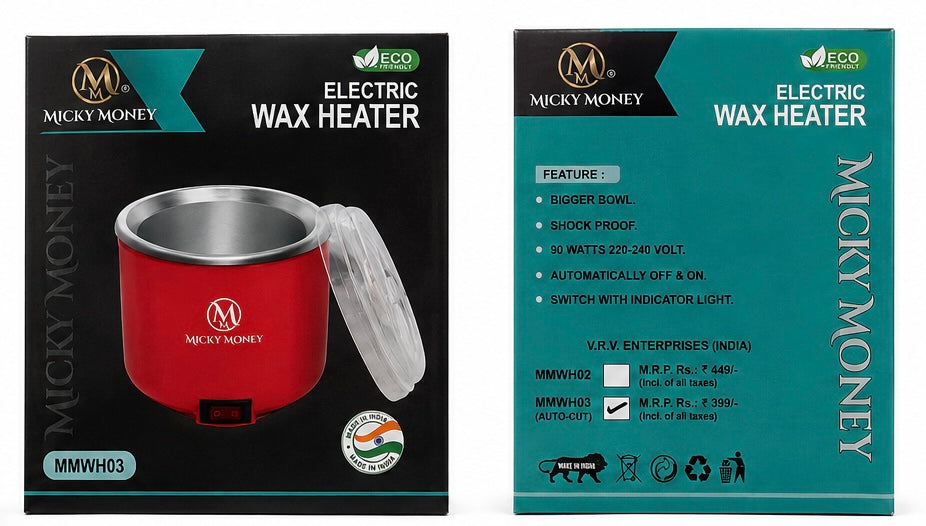 Wax Heater MMWH03 Auto