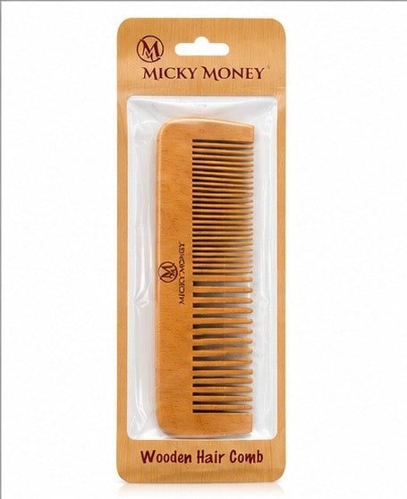 Wooden Comb 2 IN 1