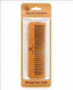 Wooden Comb 2 IN 1