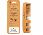Wooden Comb 2 IN 1