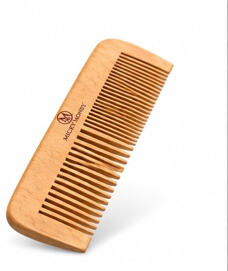 Wooden Comb 2 IN 1