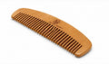 Wooden Comb Round Shape