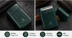MM701 Fashion Shaver — Compact Dry Shaver, Jade Green
