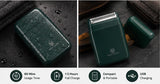MM701 Fashion Shaver — Compact Dry Shaver, Jade Green