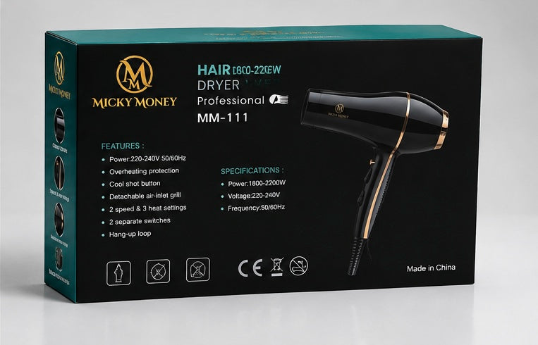 Hair Dryer 111