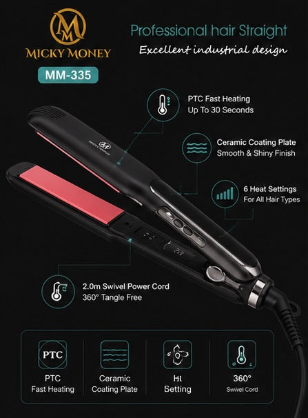 Hair Straightener MM335