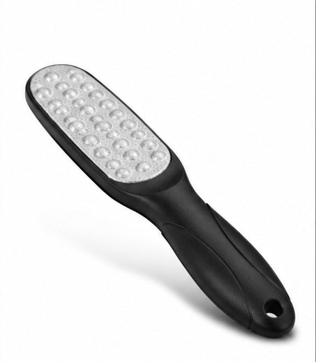 MMPD06 Foot File — Oval Emery-Textured (White)