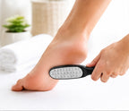MMPD06 Foot File — Oval Emery-Textured (White)