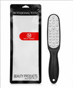 MMPD06 Foot File — Oval Emery-Textured (White)