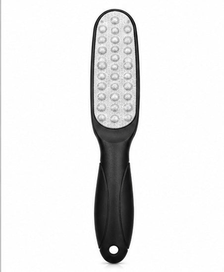 MMPD06 Foot File — Oval Emery-Textured (White)