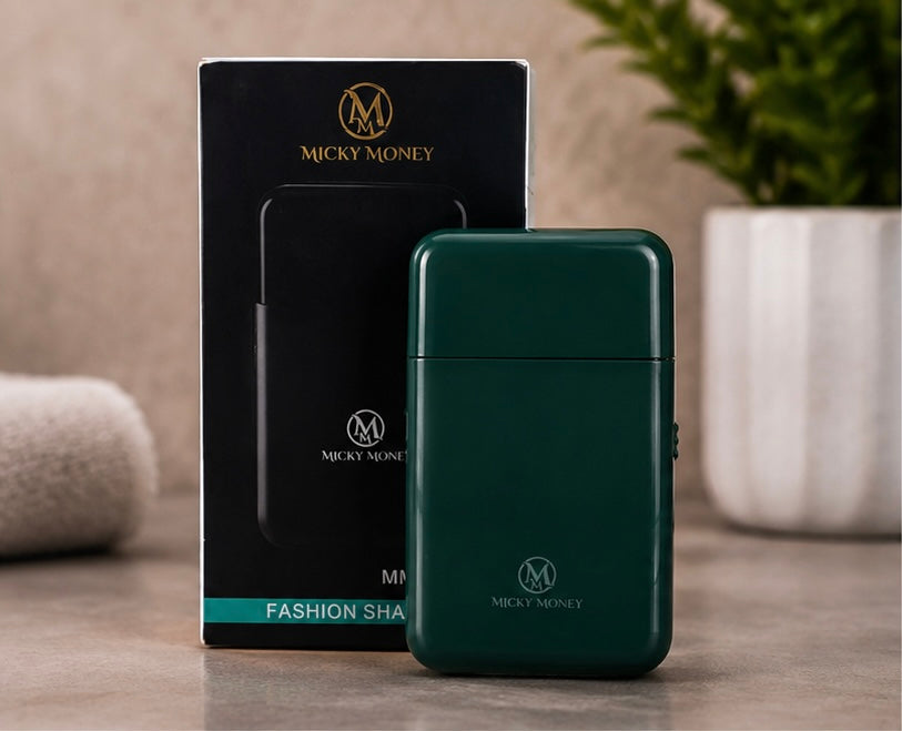 MM701 Fashion Shaver — Compact Dry Shaver, Jade Green