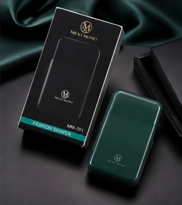 MM701 Fashion Shaver — Compact Dry Shaver, Jade Green