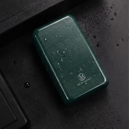 MM701 Fashion Shaver — Compact Dry Shaver, Jade Green