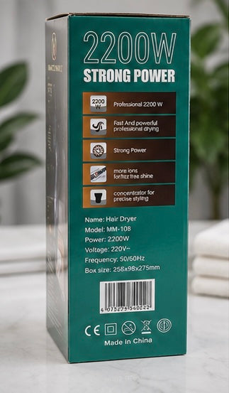 Hair Dryer 108