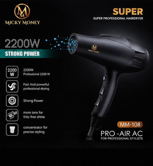 Hair Dryer 108