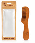 Wooden Comb with Handle