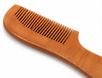 Wooden Comb with Handle