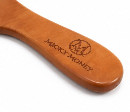 Wooden Comb with Handle