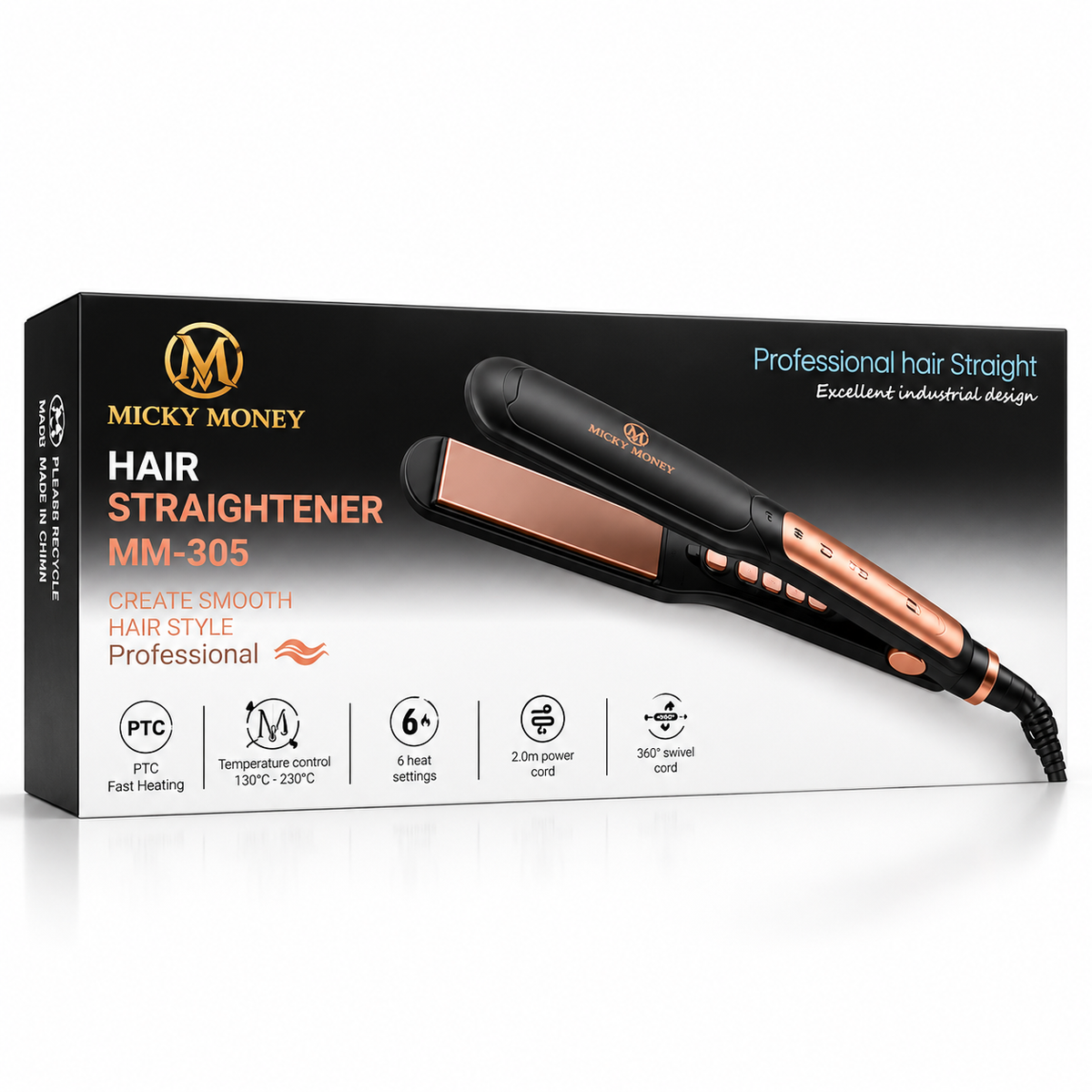 Hair Straightener MM305