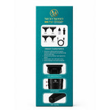 MM712 Hair Trimmer — Cordless, Chrome-Plated Blade