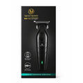 MM712 Hair Trimmer — Cordless, Chrome-Plated Blade