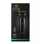 MM712 Hair Trimmer — Cordless, Chrome-Plated Blade