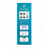 MM718 Hair Trimmer — Cordless, 180-Min Runtime