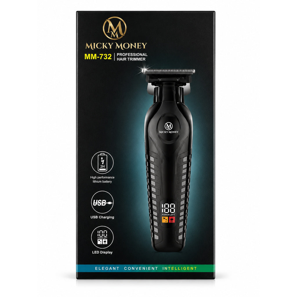 MM732 Hair Trimmer — Cordless, USB Charging