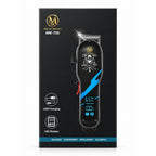 MM755 Hair Clipper — Barber Grade, 8 Guide Combs