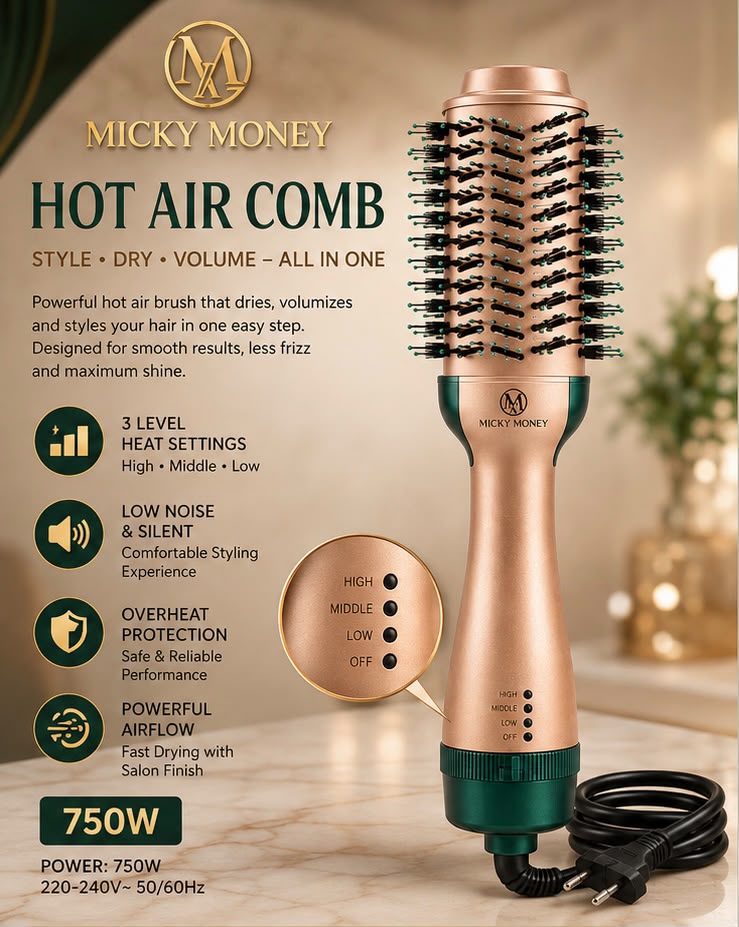 Electric Hot Air Brush