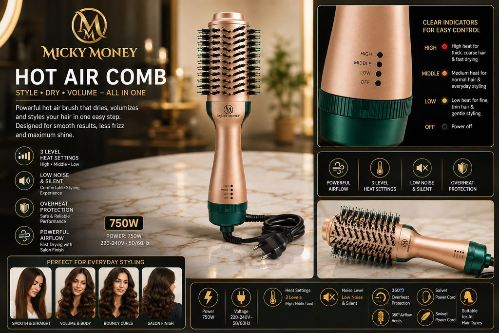 Electric Hot Air Brush
