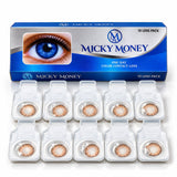 Micky Money One Day Color Contact Lenses – 10 Lens Pack