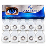 Micky Money One Day Color Contact Lenses – 10 Lens Pack