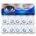 Micky Money One Day Color Contact Lenses – 10 Lens Pack