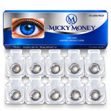 Micky Money One Day Color Contact Lenses – 10 Lens Pack